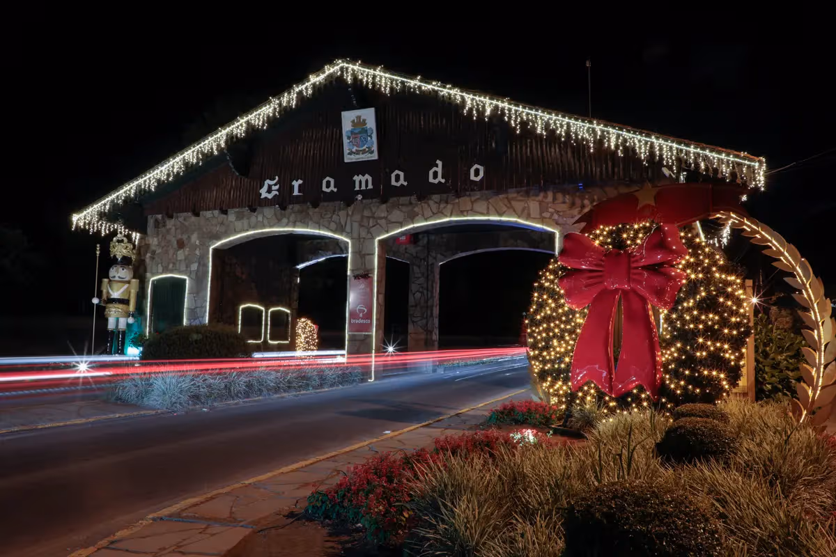 Gramado - Natal Luz com Trem e Vinho