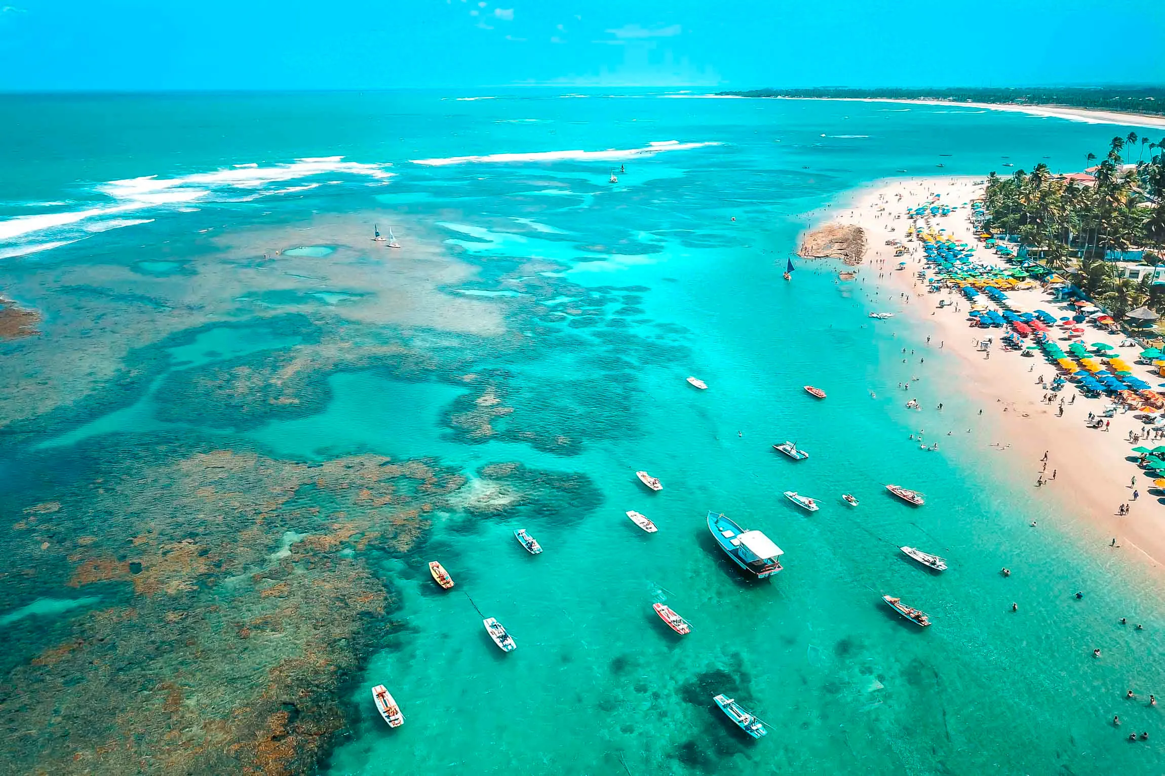 Porto de Galinhas com Maragogi